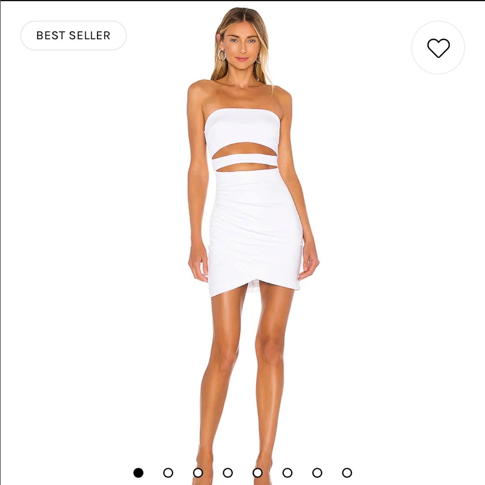 Nara Mini Dress in White